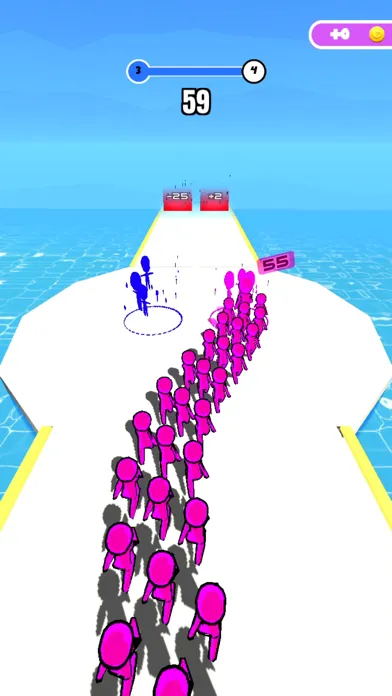 Crowd Colors 3d Screenshots