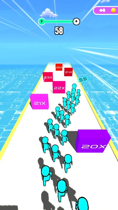 Crowd Colors 3d Screenshots