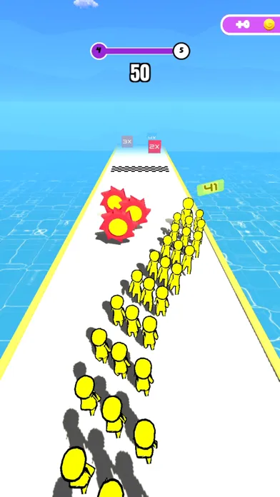 Crowd Colors 3d Screenshots