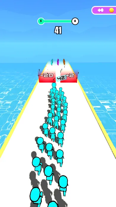 Crowd Colors 3d Screenshots