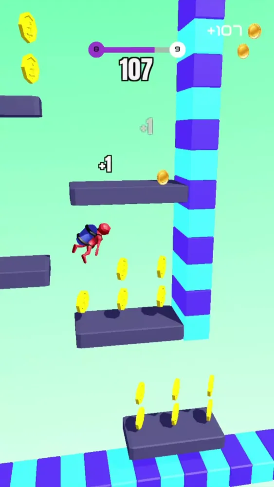Zrzuty ekranu Push The Buddy