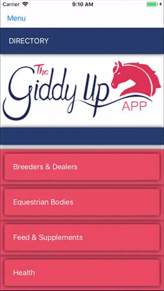 صور The Giddy Up App