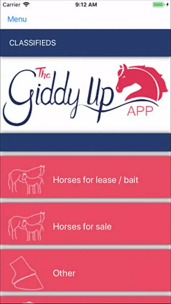 صور The Giddy Up App