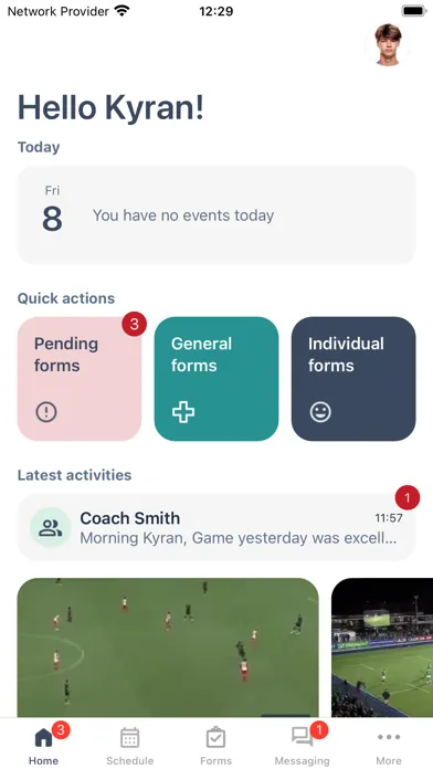 Kitman Labs Athlete স্ক্রিনশট