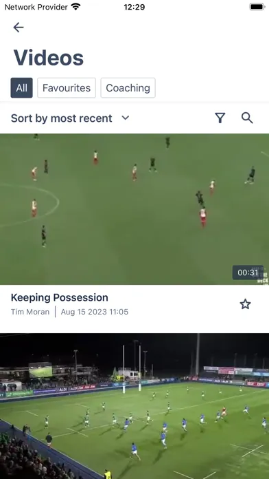 Kitman Labs Athlete স্ক্রিনশট