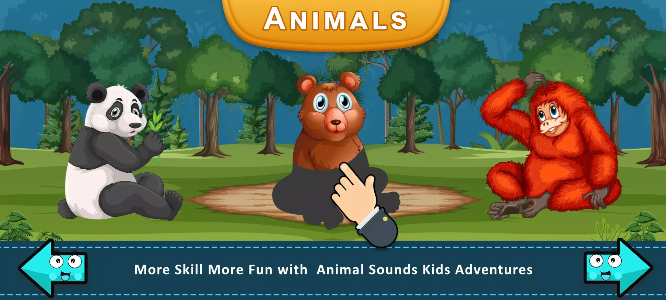 Animal Sounds: Kids Adventures Ekran Görüntüleri