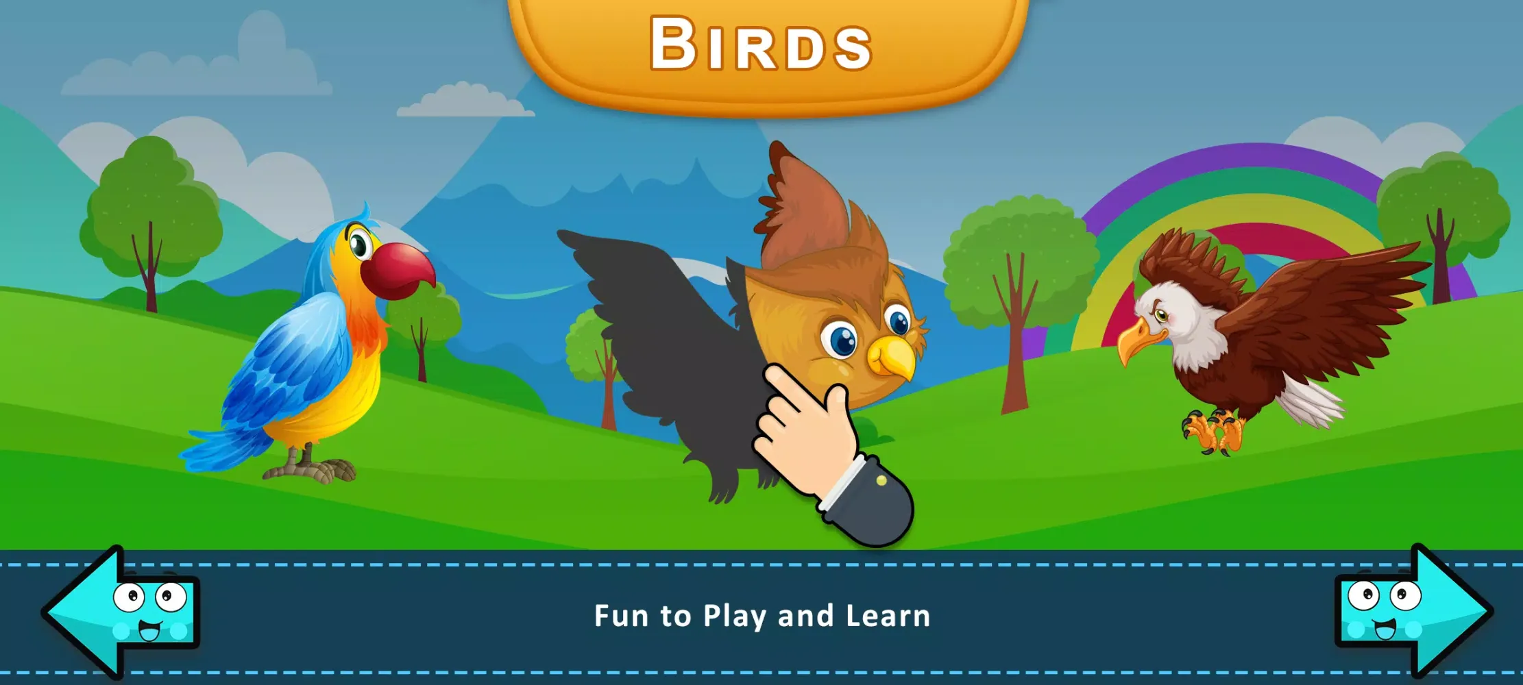 Animal Sounds: Kids Adventures Ekran Görüntüleri