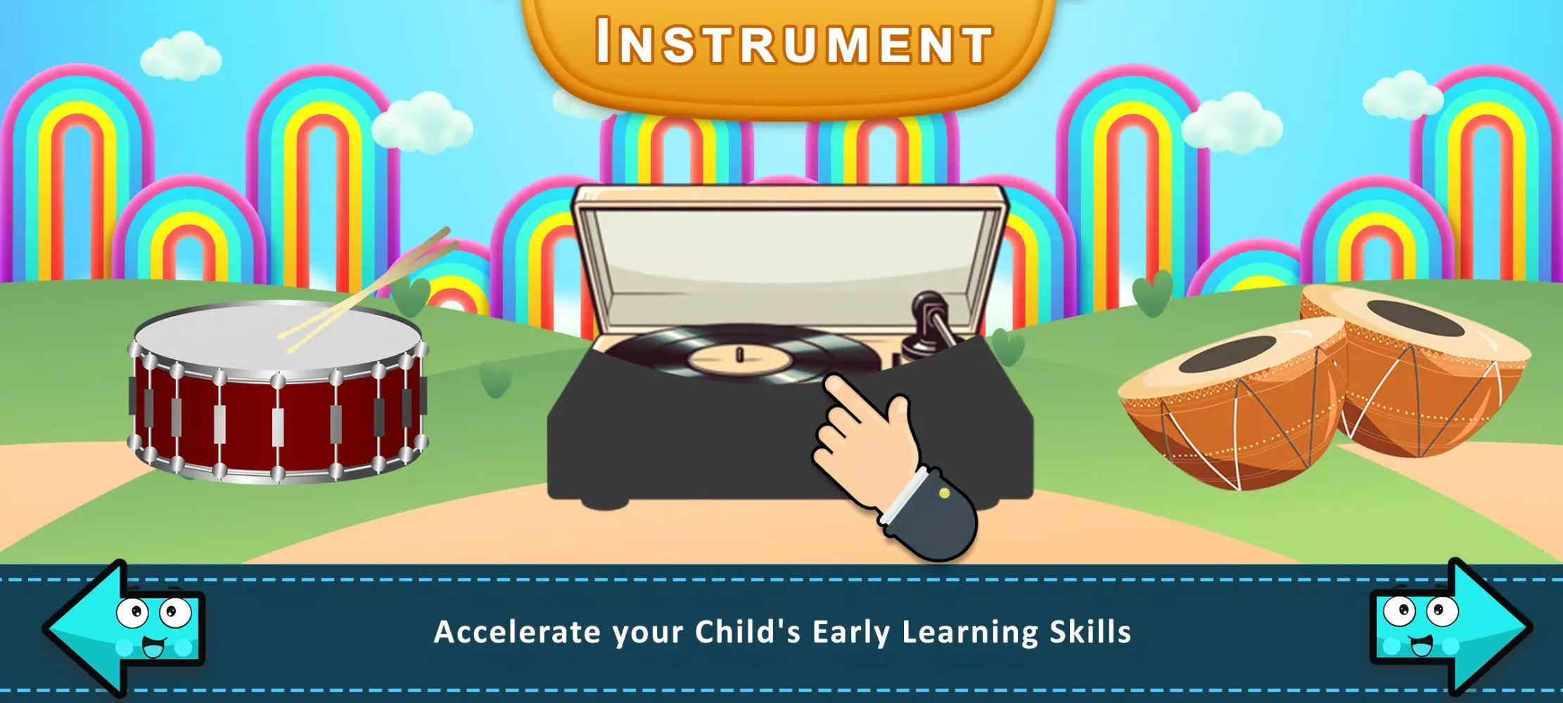 Animal Sounds: Kids Adventures Ekran Görüntüleri