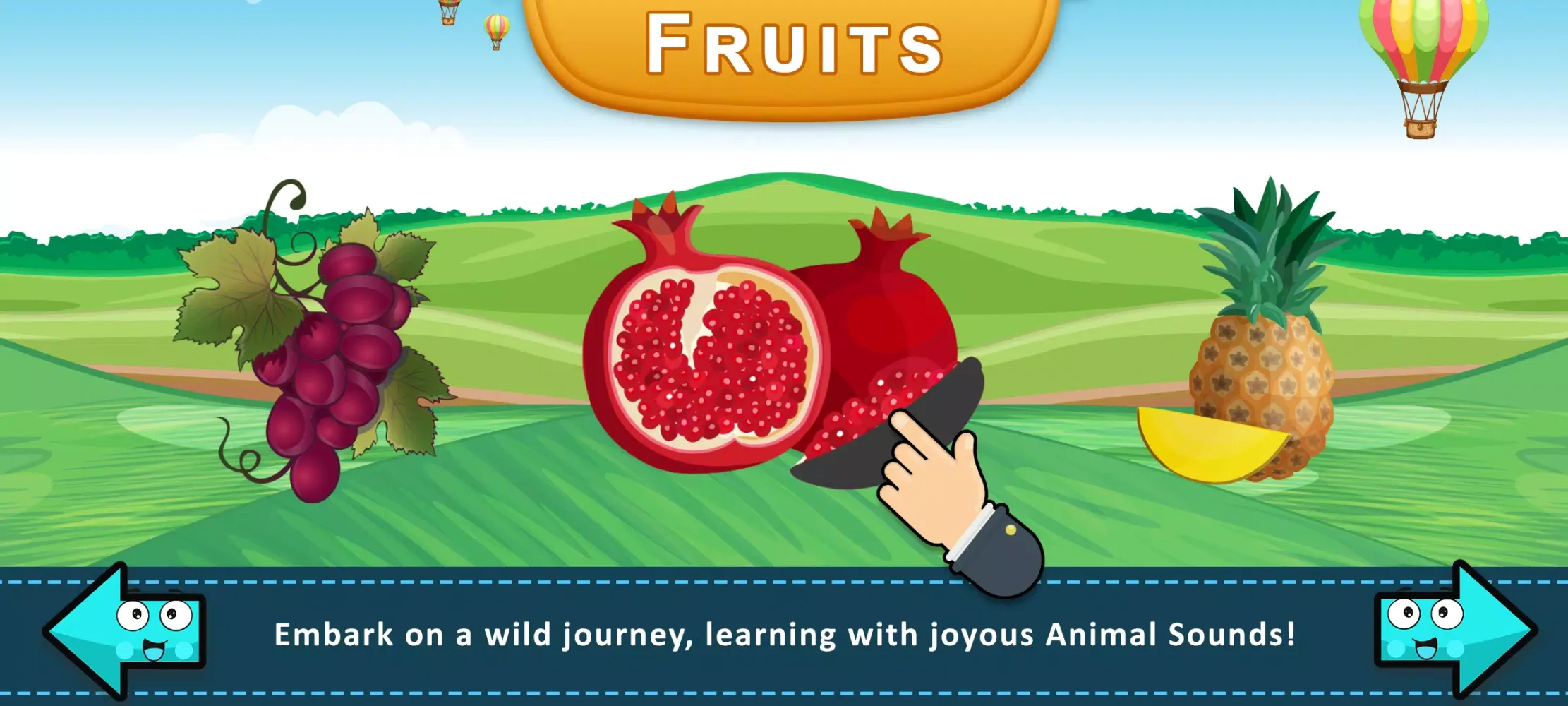 Animal Sounds: Kids Adventures Ekran Görüntüleri