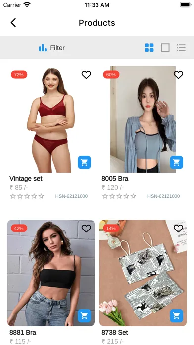 A to Z Hosiery स्क्रीनशॉट