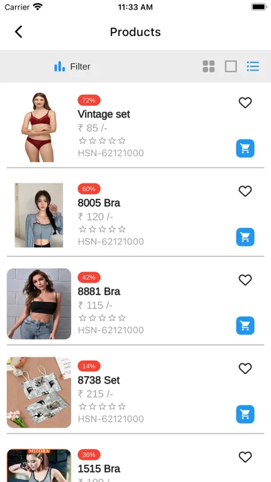 A to Z Hosiery स्क्रीनशॉट