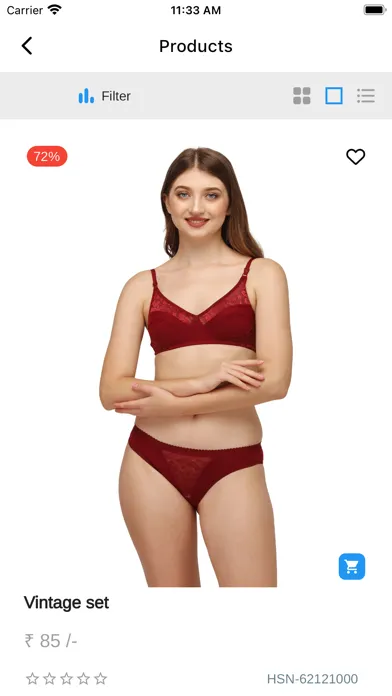 A to Z Hosiery स्क्रीनशॉट