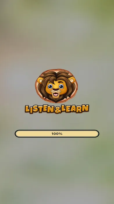 Zrzuty ekranu Listen & Learn : Fun Learning