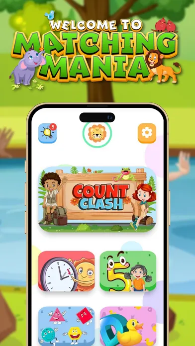 ภาพหน้าจอของ Matching Mania: Explore & Play