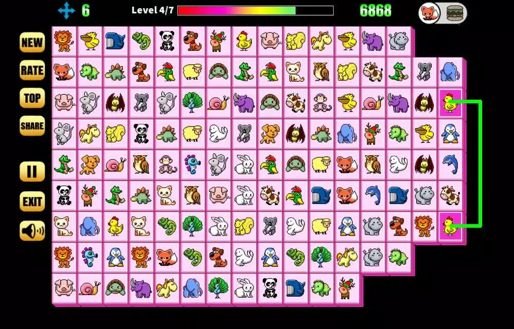 Onet Connect Animal Screenshots