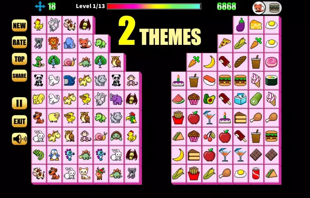 Onet Connect Animal Screenshots