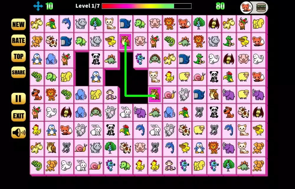 Onet Connect Animal Screenshots