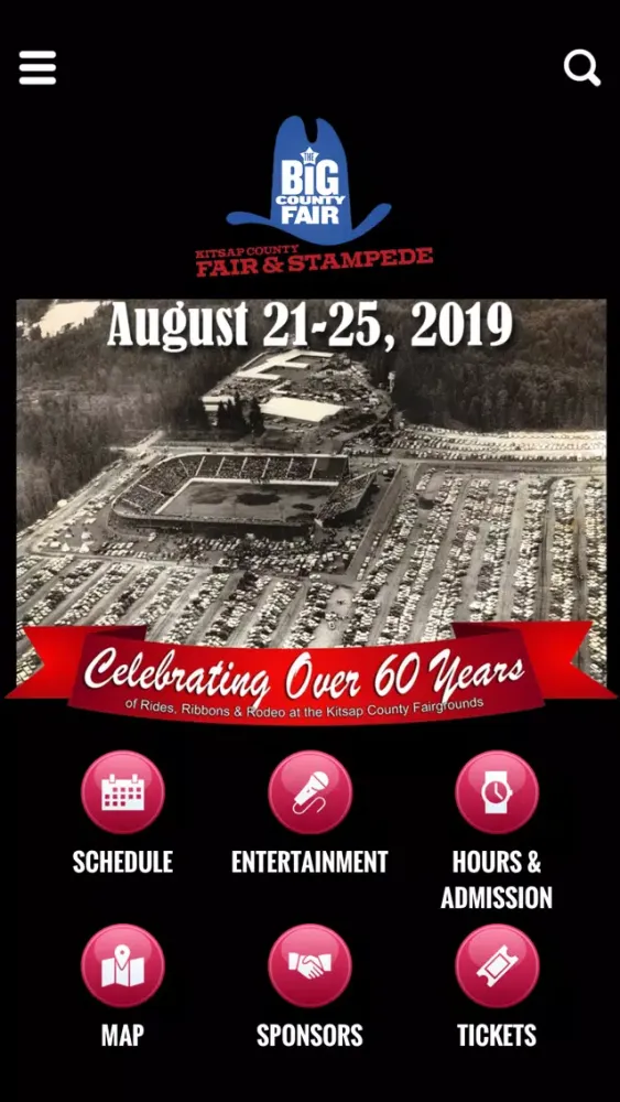 Tangkapan layar Kitsap County Fair & Stampede