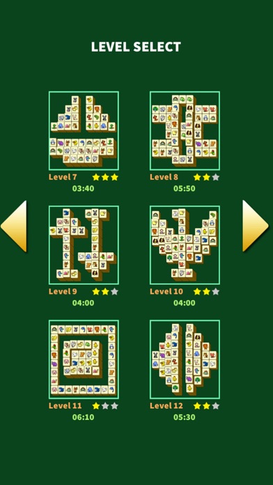 Mahjong Solitaire Animal 2應用截圖