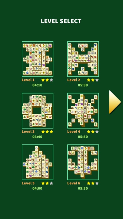 Mahjong Solitaire Animal 2應用截圖