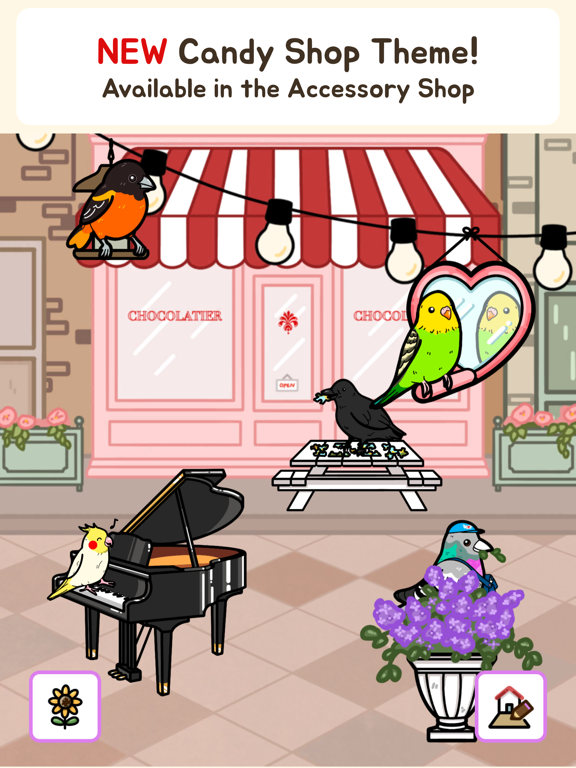 Feather Friends iPad  سکرین شاٹس