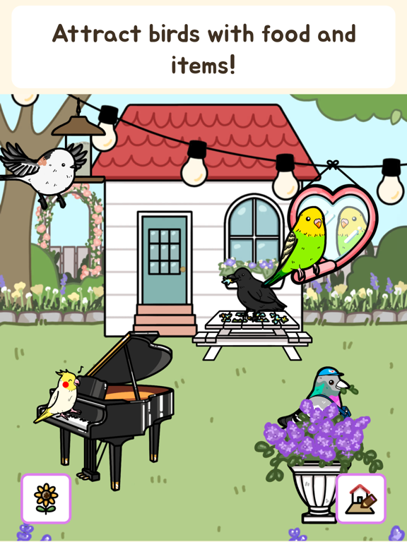 Feather Friends iPad  سکرین شاٹس