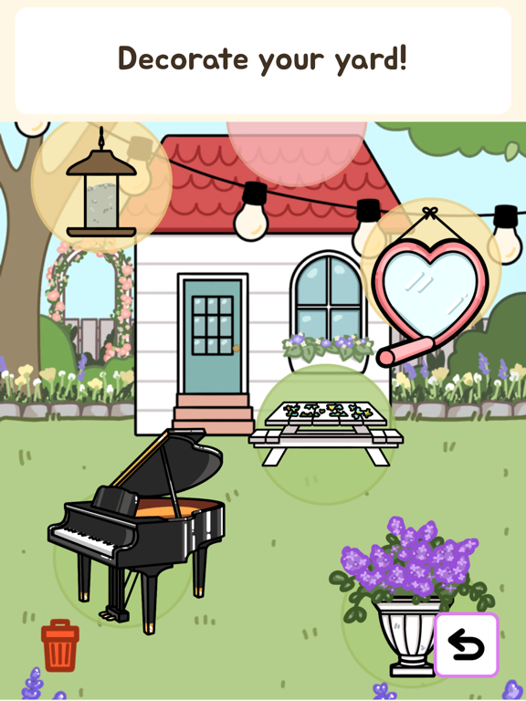 Feather Friends iPad  سکرین شاٹس
