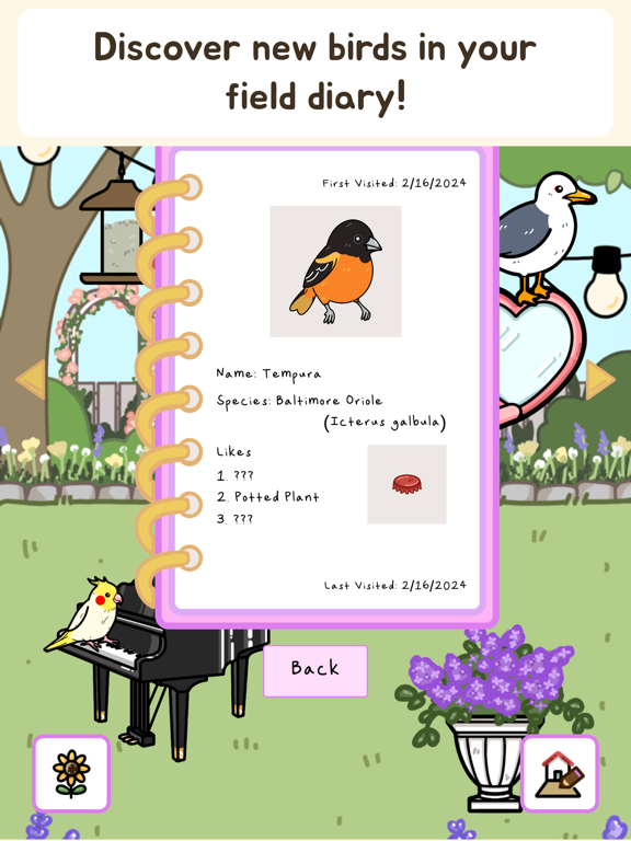 Feather Friends iPad  سکرین شاٹس