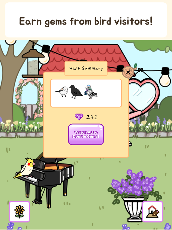 Feather Friends iPad  سکرین شاٹس