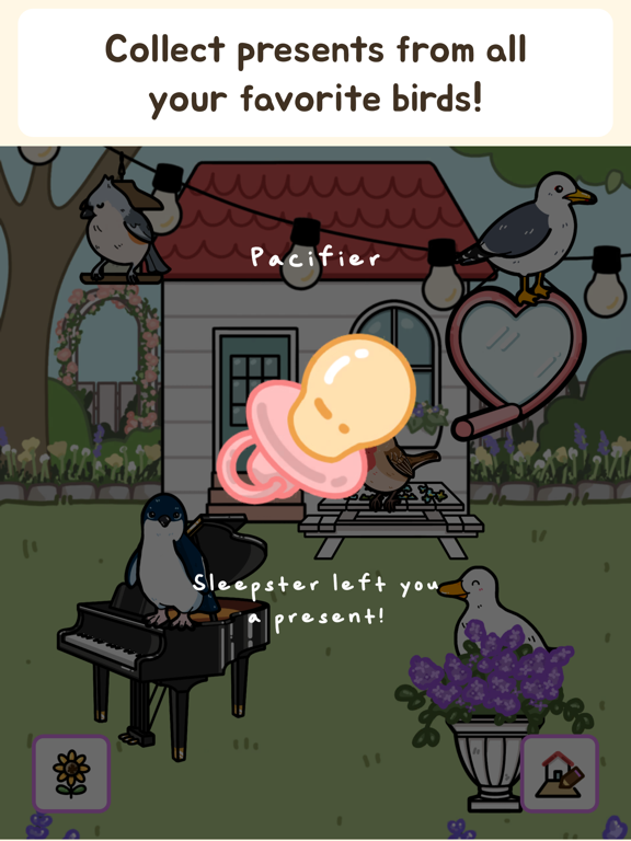 Feather Friends iPad  سکرین شاٹس