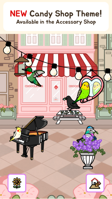 Feather Friends سکرین شاٹس
