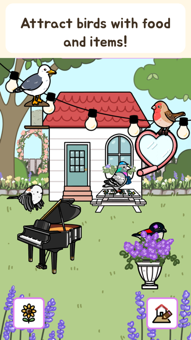 Feather Friends سکرین شاٹس