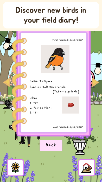 Feather Friends سکرین شاٹس