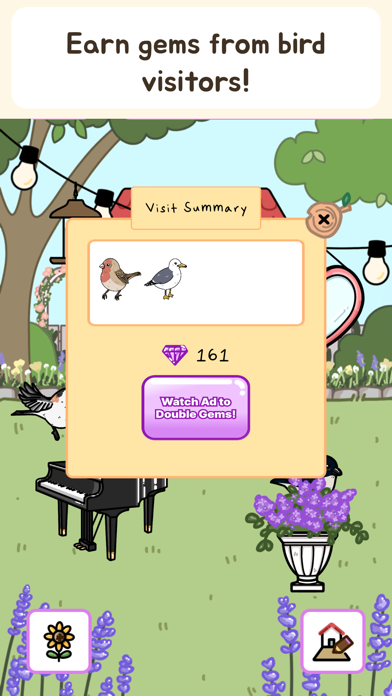Feather Friends سکرین شاٹس