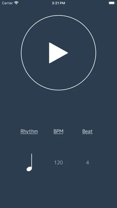 The Exact Metronome Screenshots
