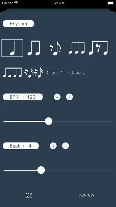 The Exact Metronome Screenshots