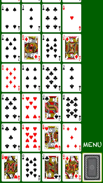 Tangkapan skrin Couple Solitaire