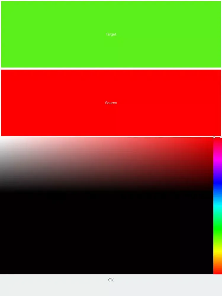 ภาพหน้าจอของ Absolute Color Sense iPad 