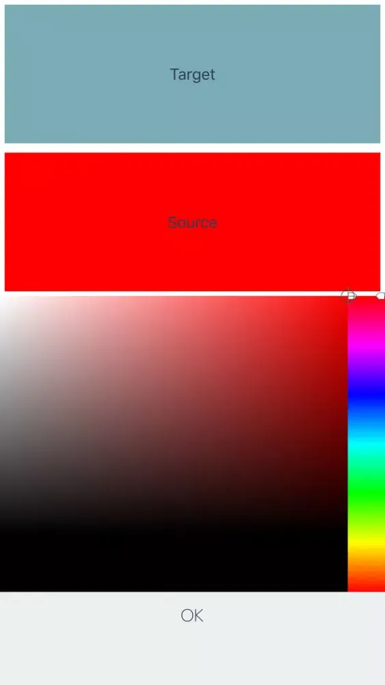ภาพหน้าจอของ Absolute Color Sense