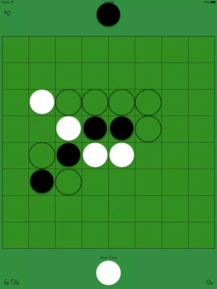 Reversi α iPad  स्क्रीनशॉट