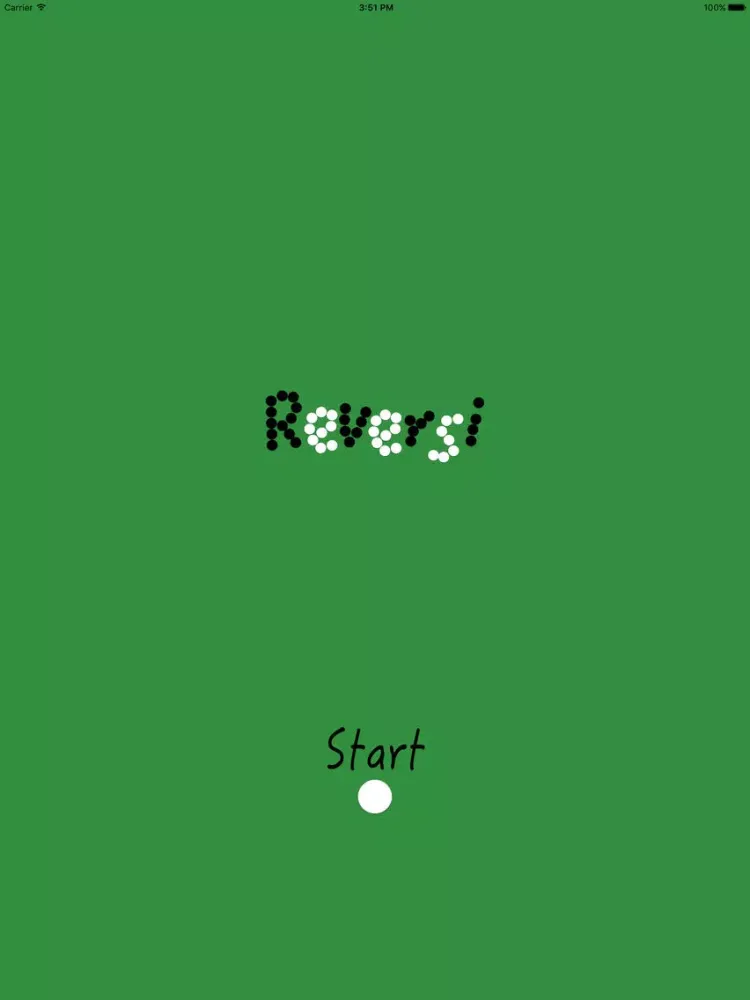 Reversi α iPad  स्क्रीनशॉट