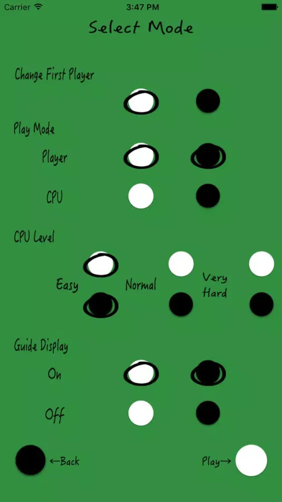 Reversi α स्क्रीनशॉट