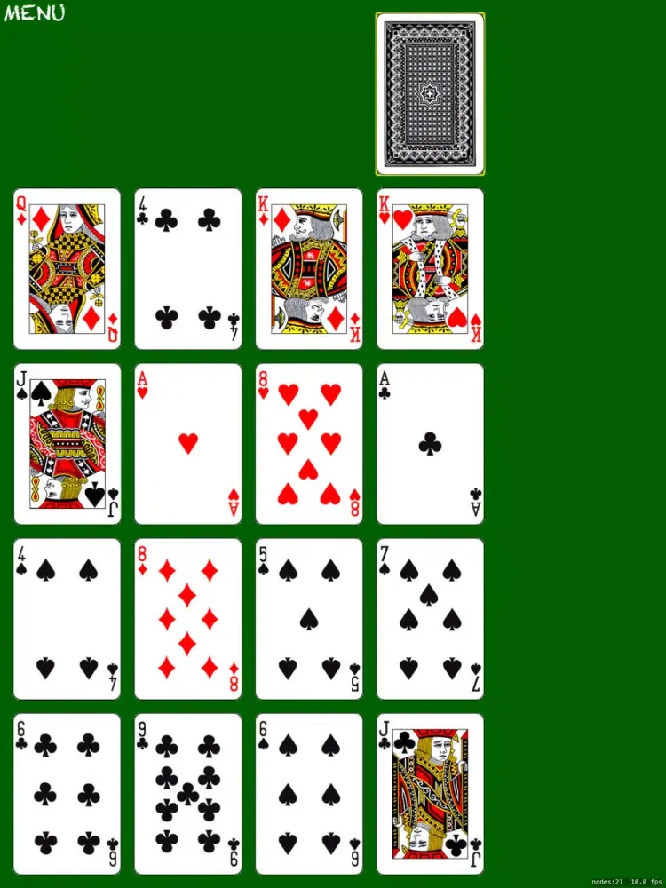 Capturas de pantalla de Lucky Clover Solitaire iPad 
