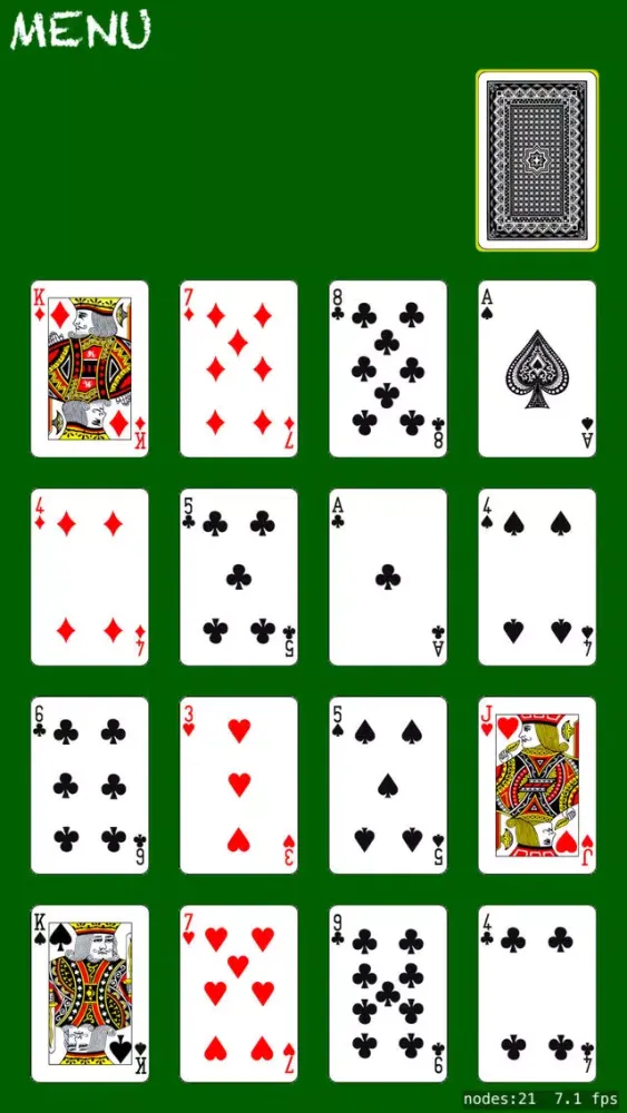Capturas de pantalla de Lucky Clover Solitaire