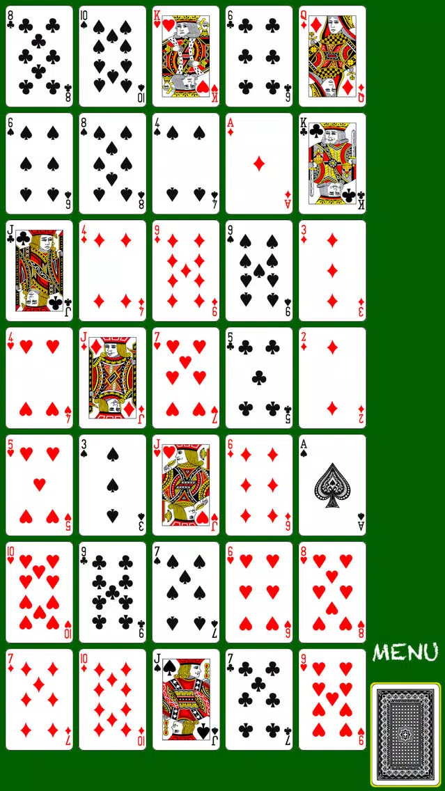 تصاویر Monte Carlo Solitaire α