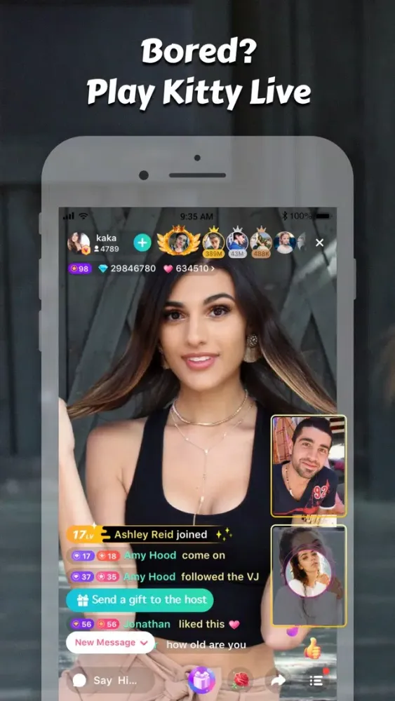 صور Kitty - Streaming & Broadcast
