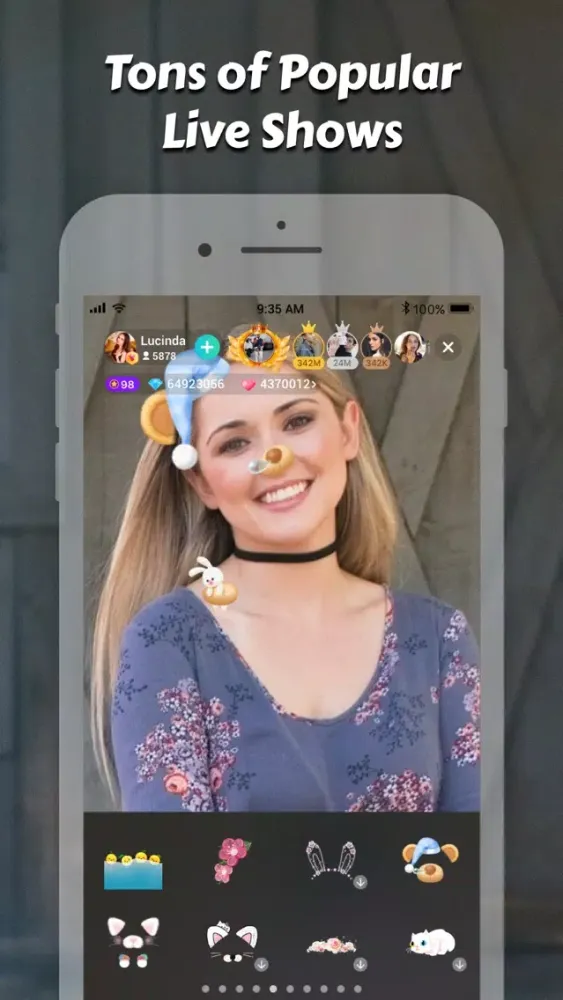 صور Kitty - Streaming & Broadcast