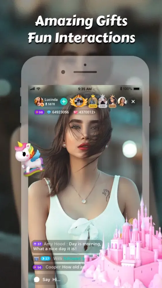 صور Kitty - Streaming & Broadcast