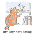 Itty Bitty Kitty Sitting Itty Bitty Kitty Sitting