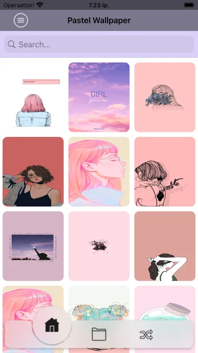 Pastel Girl Wallpaper - HD স্ক্রিনশট